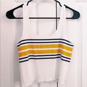 Pacsun Basics Crop Tank Top Never Worn